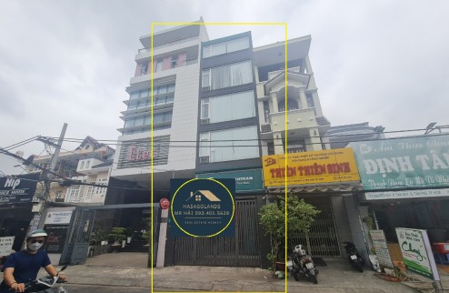 Cho thuê Tòa nhà Mặt Tiền Nguyễn Súy 165m2, 5 Lầu, gần chợ TÂN HƯƠNG